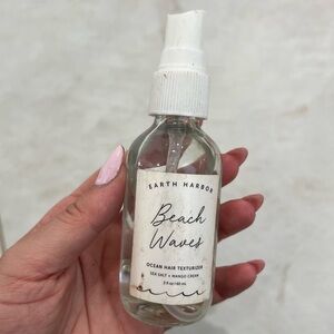 Earth Harbor Beach Waves Ocean Hair Texturizer